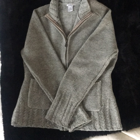 Carhartt Sweaters - Carhart wool zip up sweater